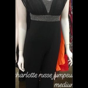 charlotte russe jumpsuit